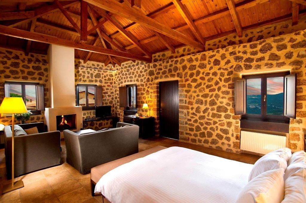 Pliadon Gi Mountain Resort & Spa Kato Sinikia Trikalon Kamer foto