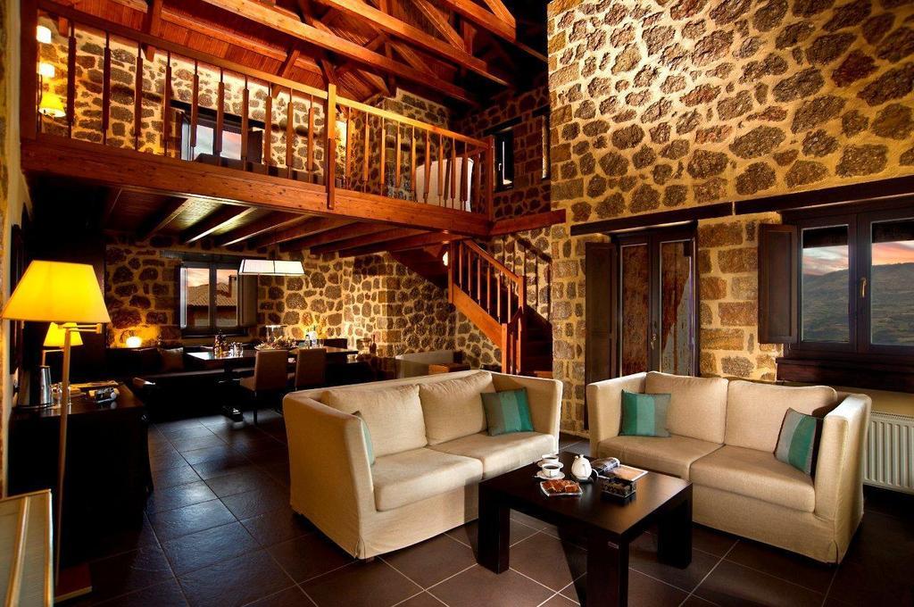 Pliadon Gi Mountain Resort & Spa Kato Sinikia Trikalon Kamer foto