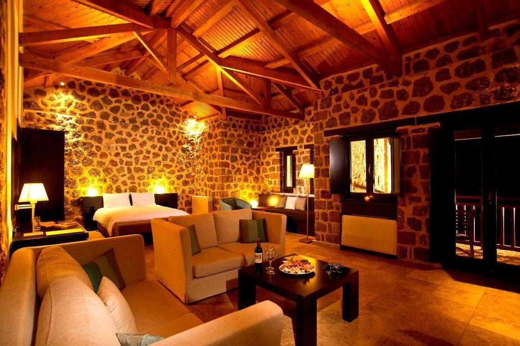Pliadon Gi Mountain Resort & Spa Kato Sinikia Trikalon Kamer foto