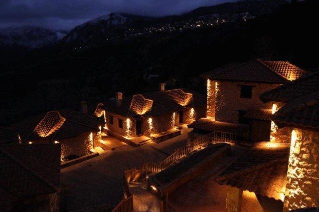 Pliadon Gi Mountain Resort & Spa Kato Sinikia Trikalon Buitenkant foto